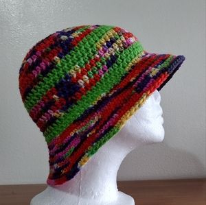 Handmade Crocheted  Hat**(3x25)